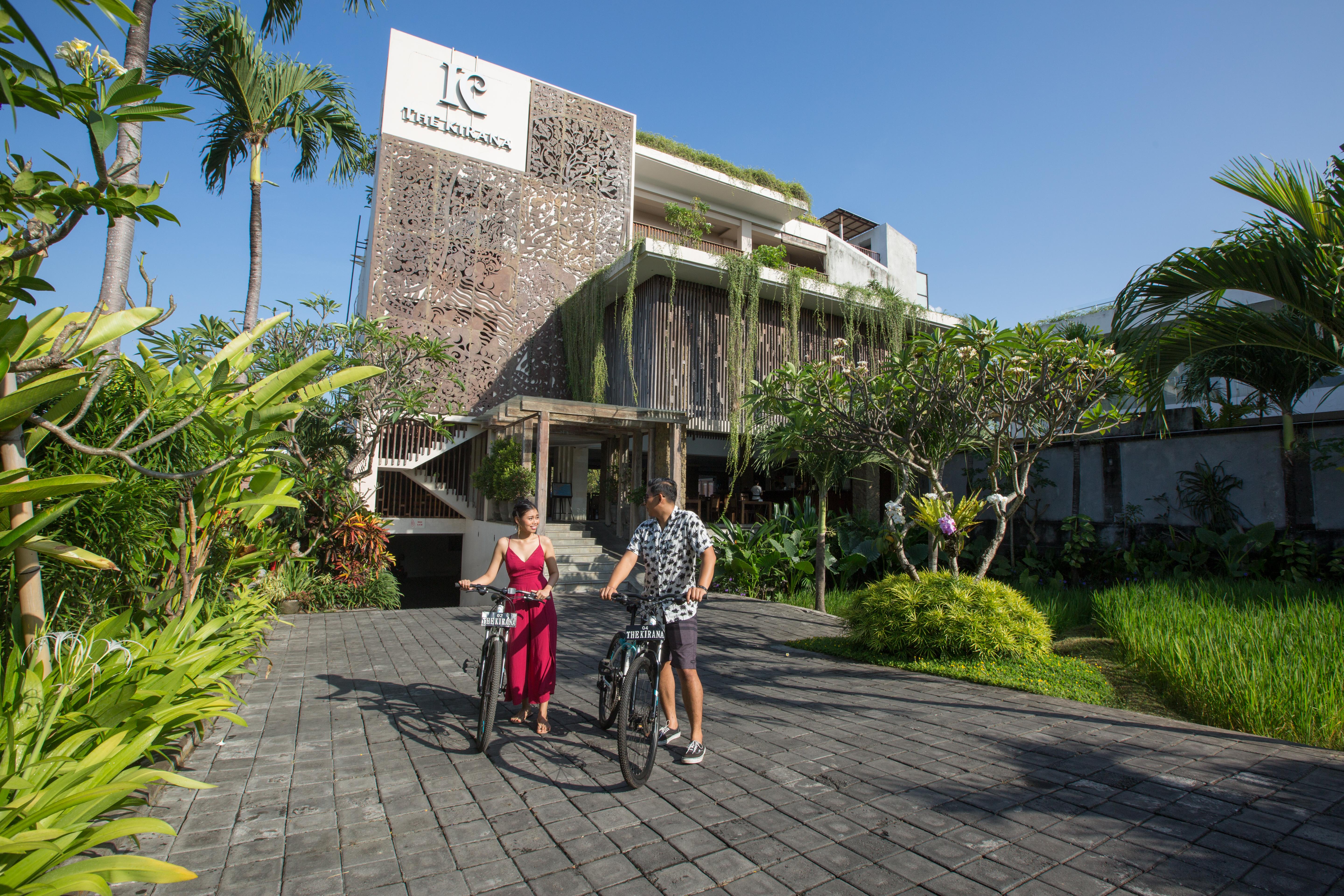 The Kirana Canggu Hotel Dış mekan fotoğraf