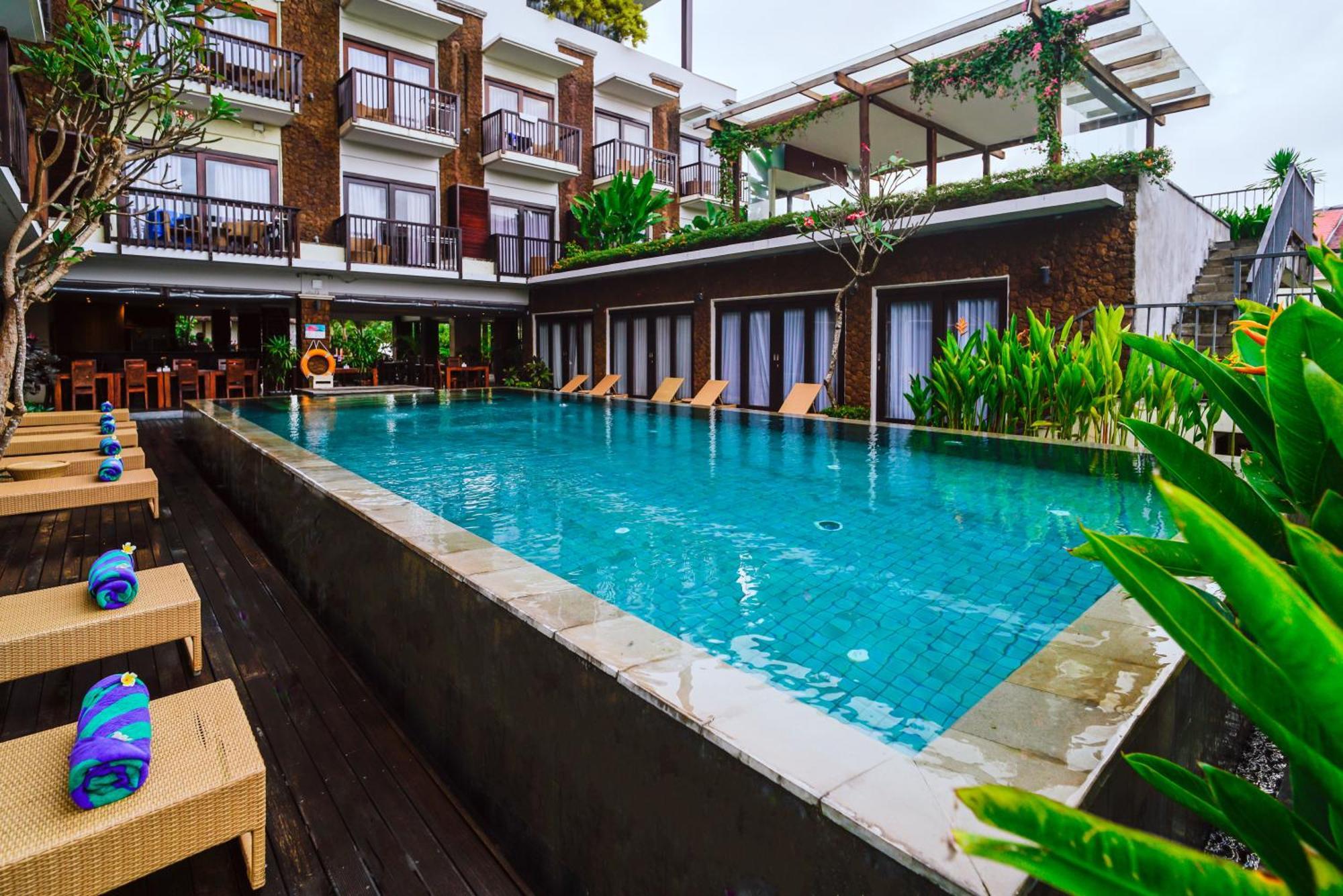 The Kirana Canggu Hotel Dış mekan fotoğraf