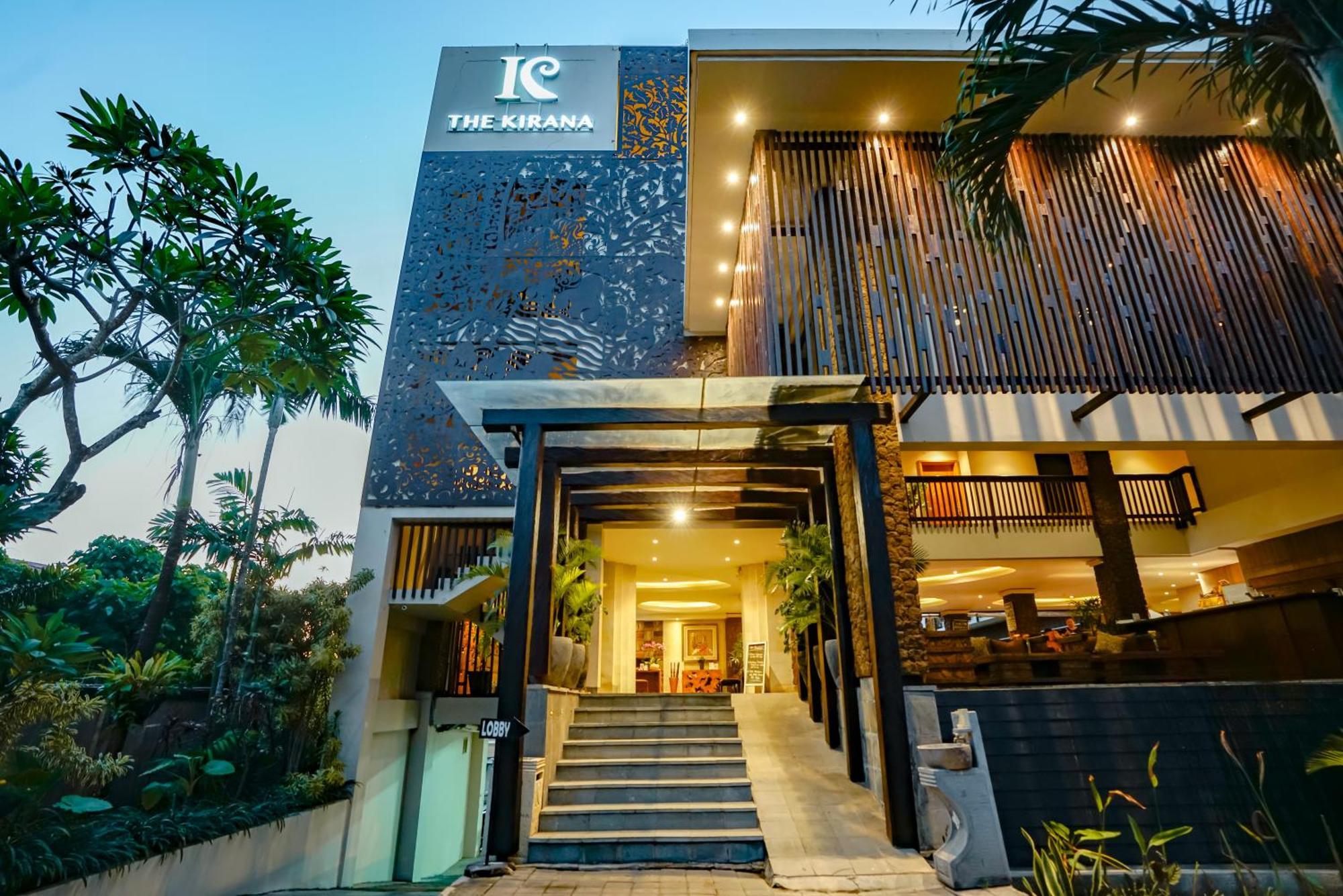 The Kirana Canggu Hotel Dış mekan fotoğraf