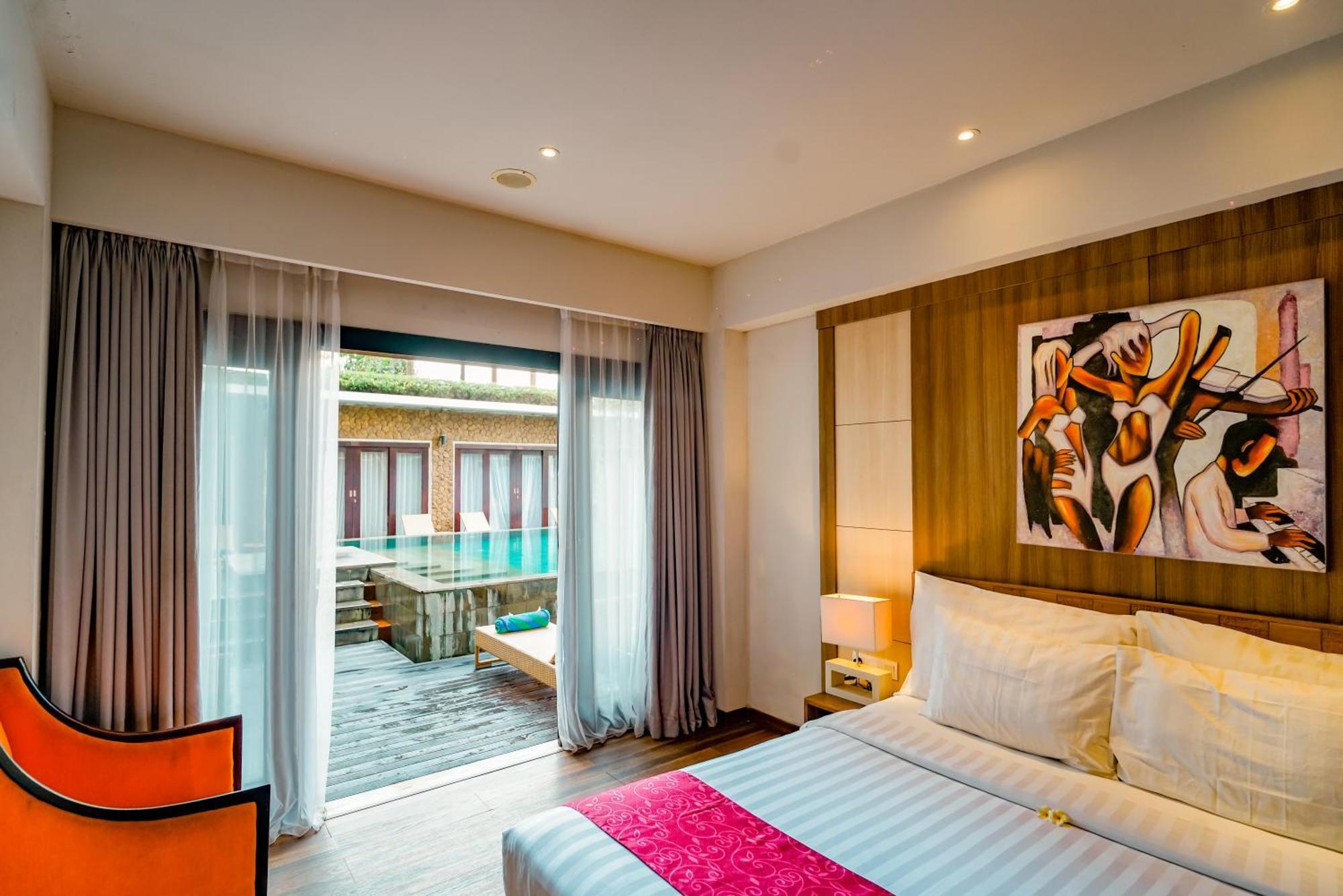 The Kirana Canggu Hotel Dış mekan fotoğraf