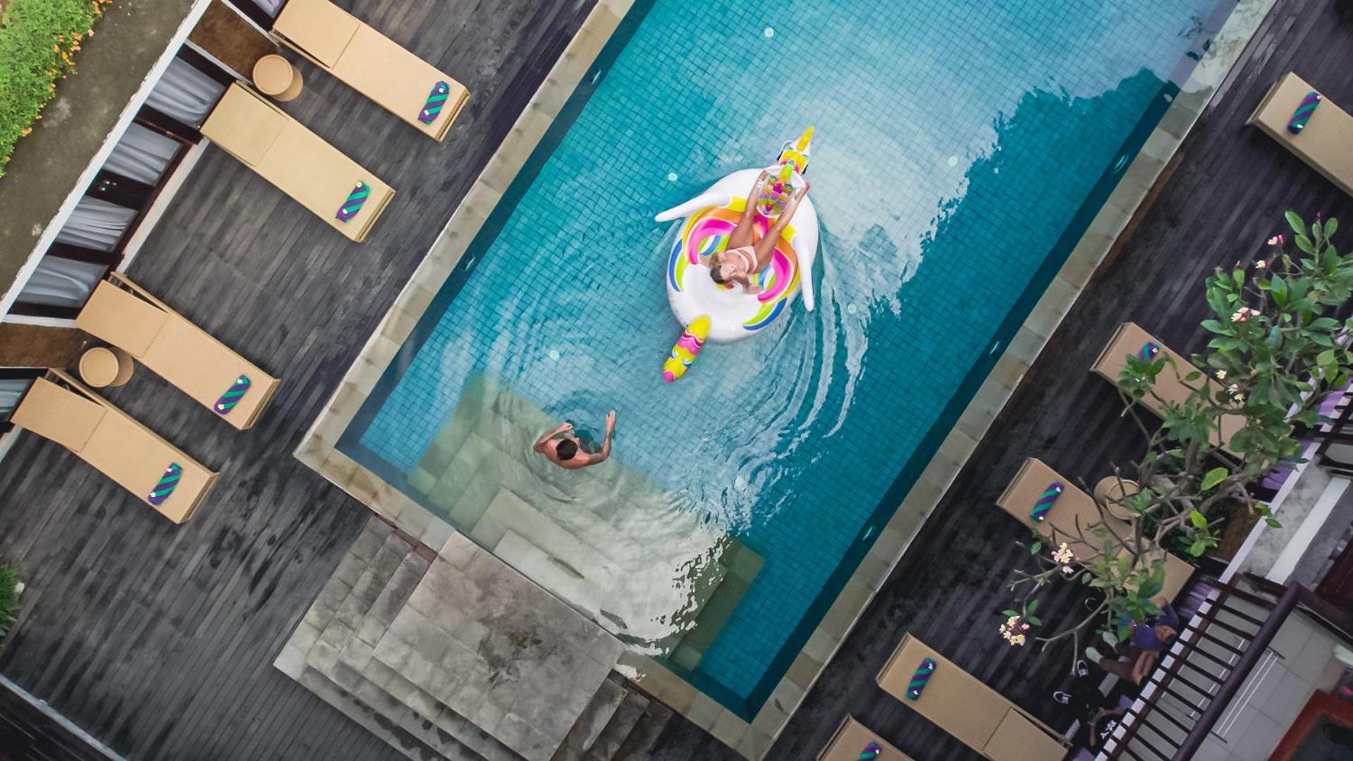 The Kirana Canggu Hotel Dış mekan fotoğraf