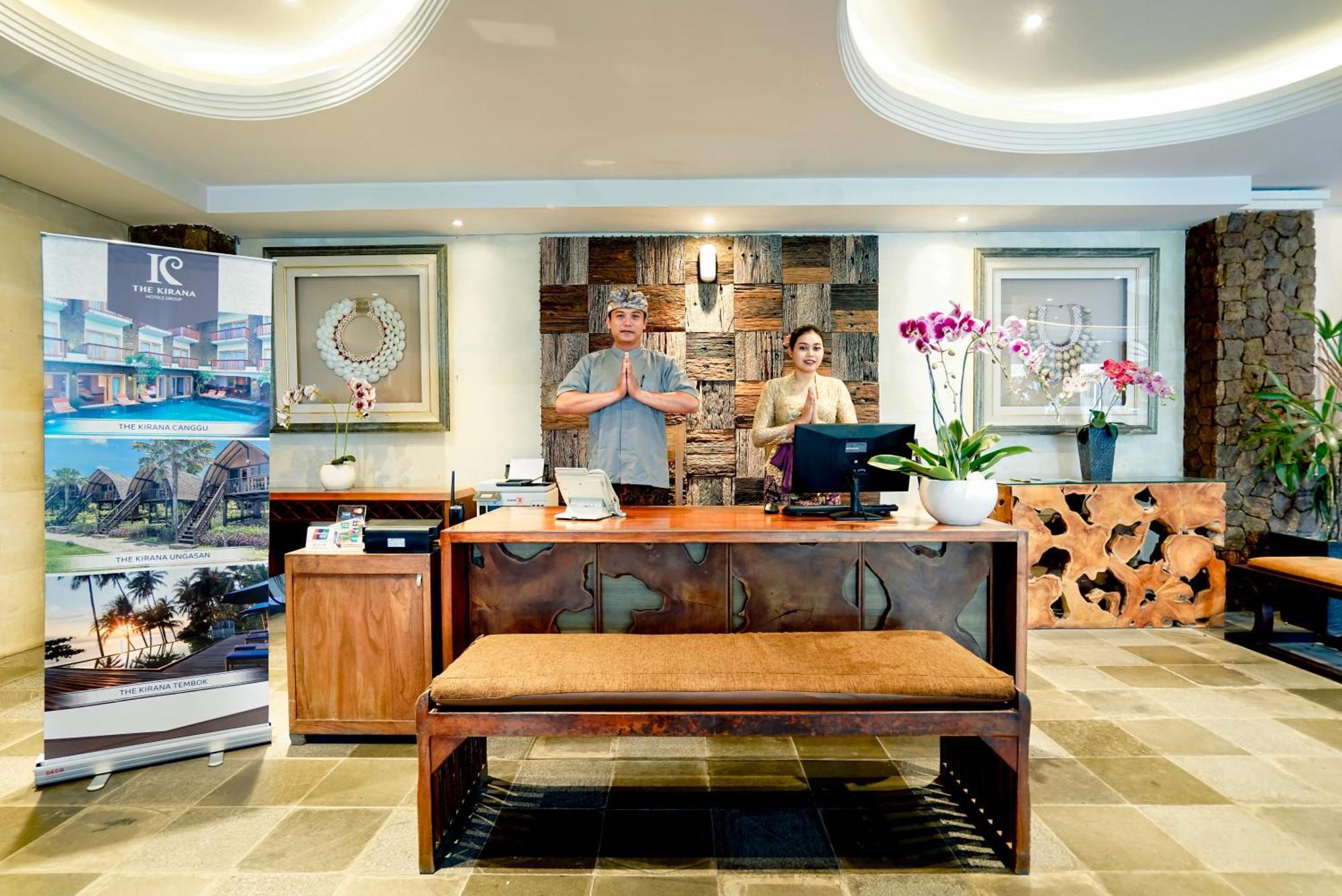 The Kirana Canggu Hotel Dış mekan fotoğraf